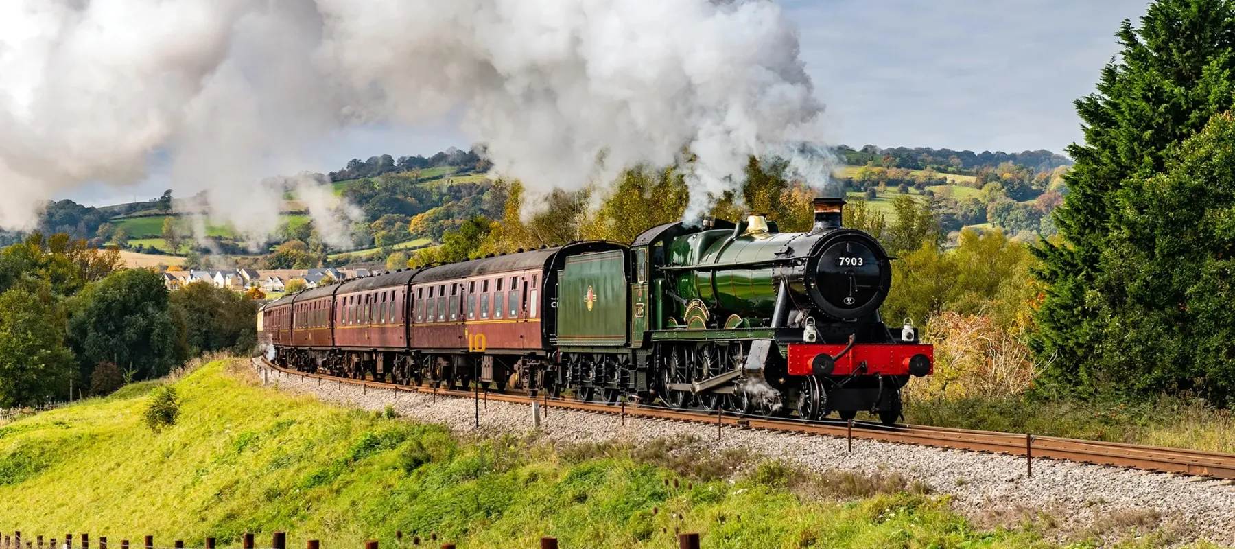 Gloucestershire warwickshire steam railway