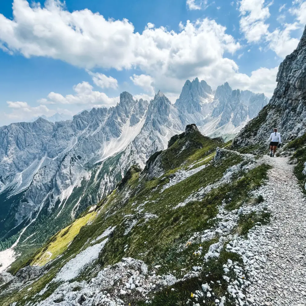 Italian Dolomites Guided Hiking