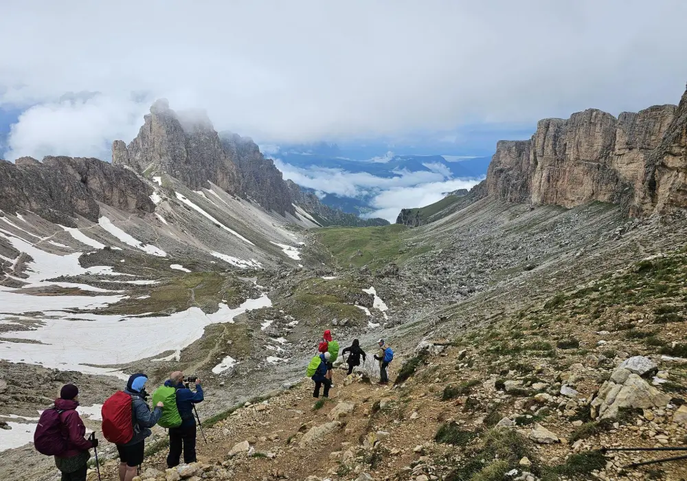 Guided Hiking Italian Dolomites