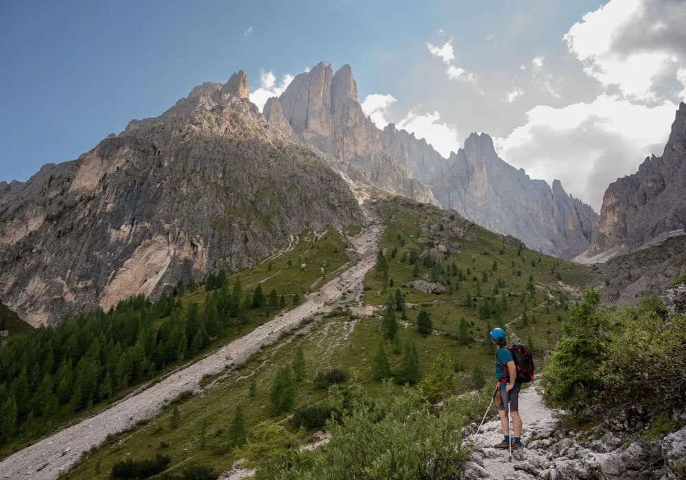 Guided hiking - Italian Dolomites