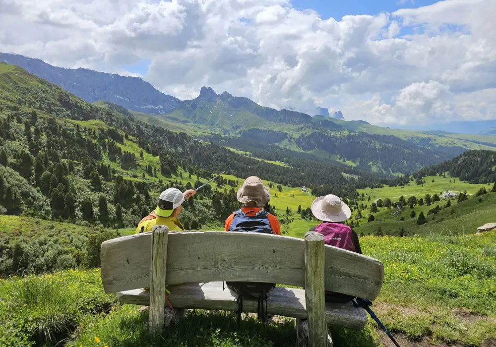 Hiking Alep de Tires - Italian Dolomites Guided Hike