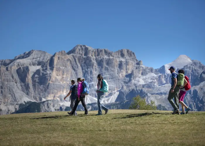 Alta via shot - Guided Hiking Dolomites
