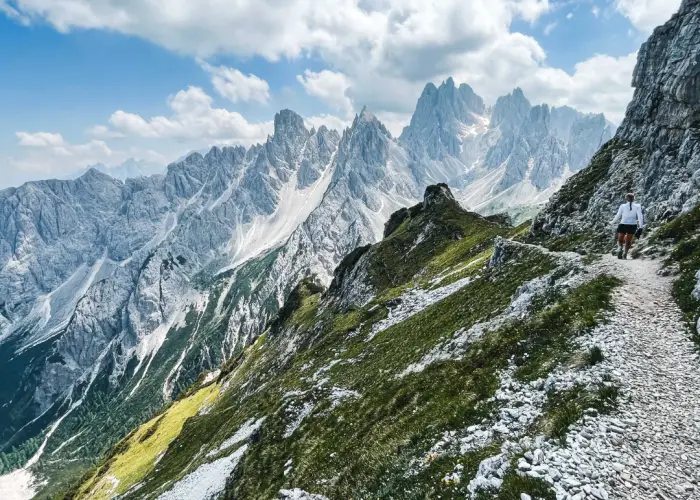 Italian Dolomites Guided Hiking