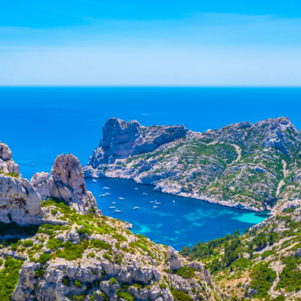Calanques National Park- Southern France Hiking