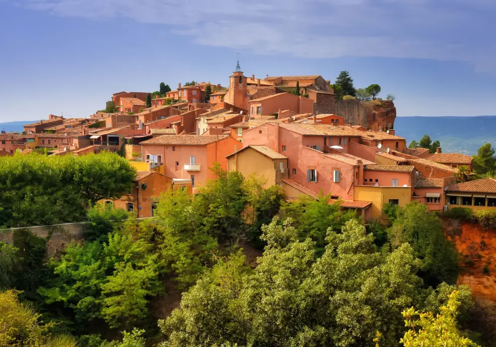 Day 3 Provencal Hilltops - Guided Hiking in France