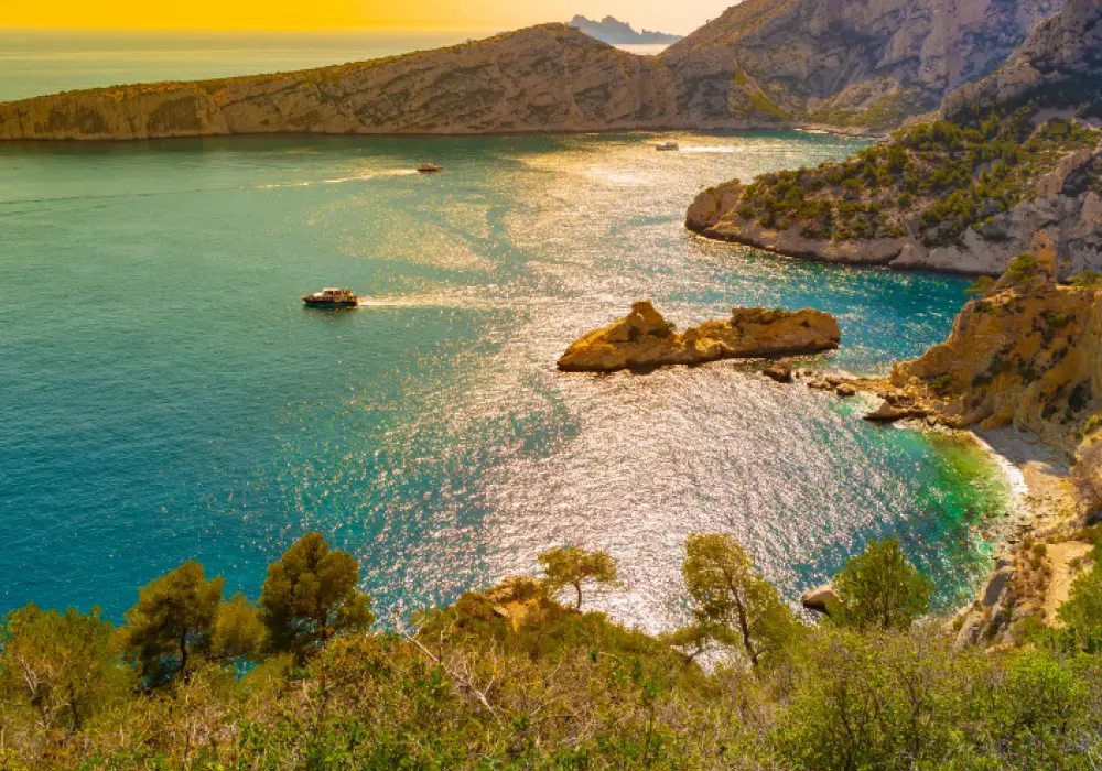Calanques National Park - Sunset Hiking