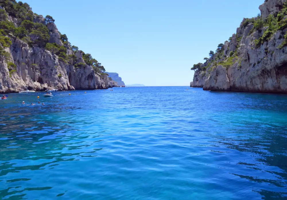 Calanques National Park - Guided Hiking France