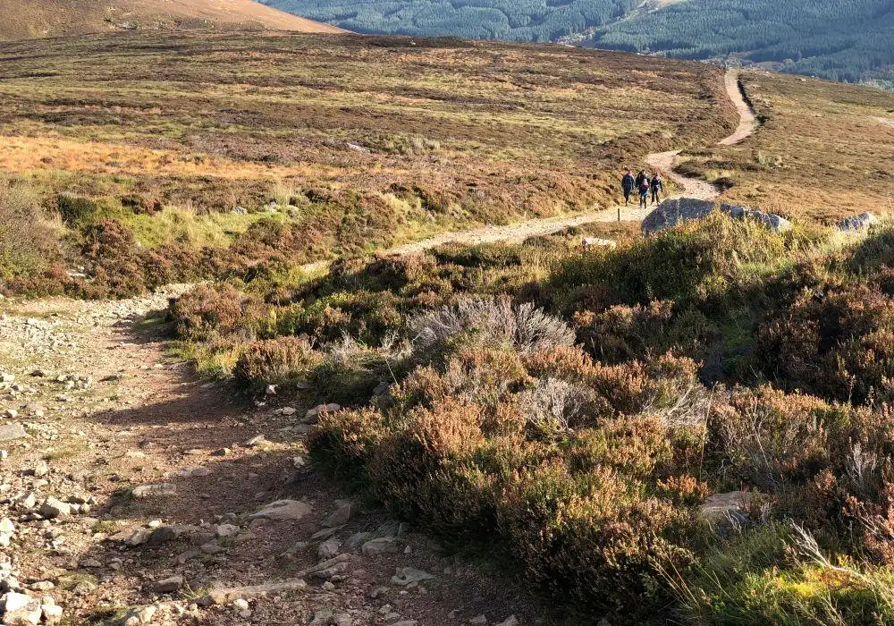 Highlands Guided Hiking Scotland