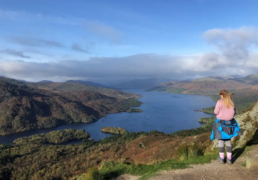 Hiking in Scotland - Guided by Nature