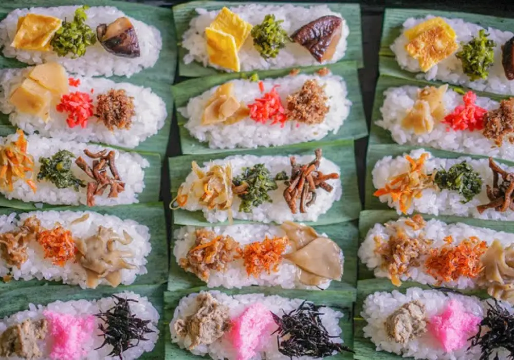 Traditional Lunch - Japan Hiking Tours