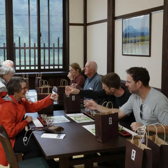 Sake Brewery Japan Old Salt Road