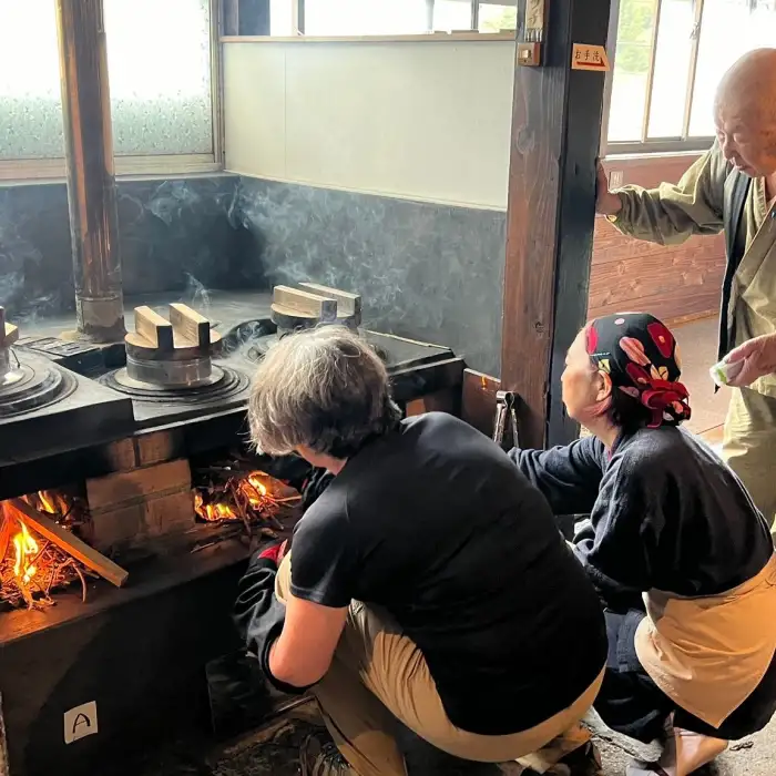 Japan Kiryi restaurant cooking experience