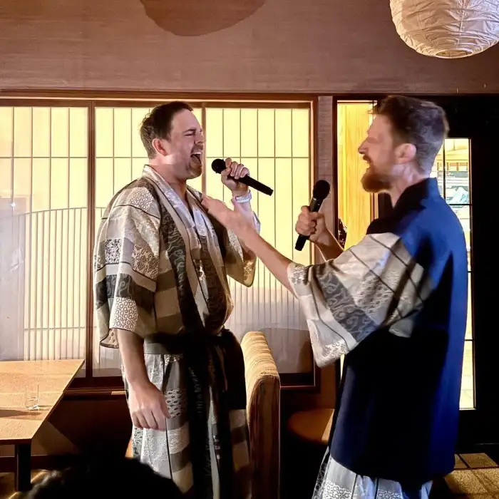 Japan Karaoke performance