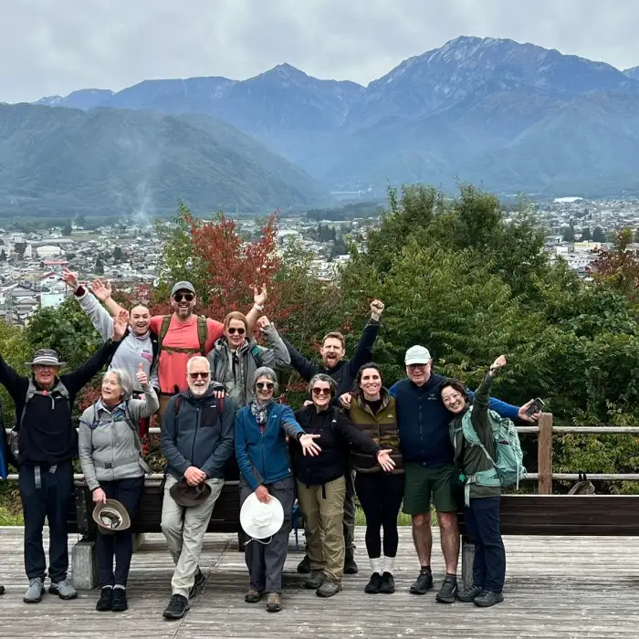 Japan Group Hiking