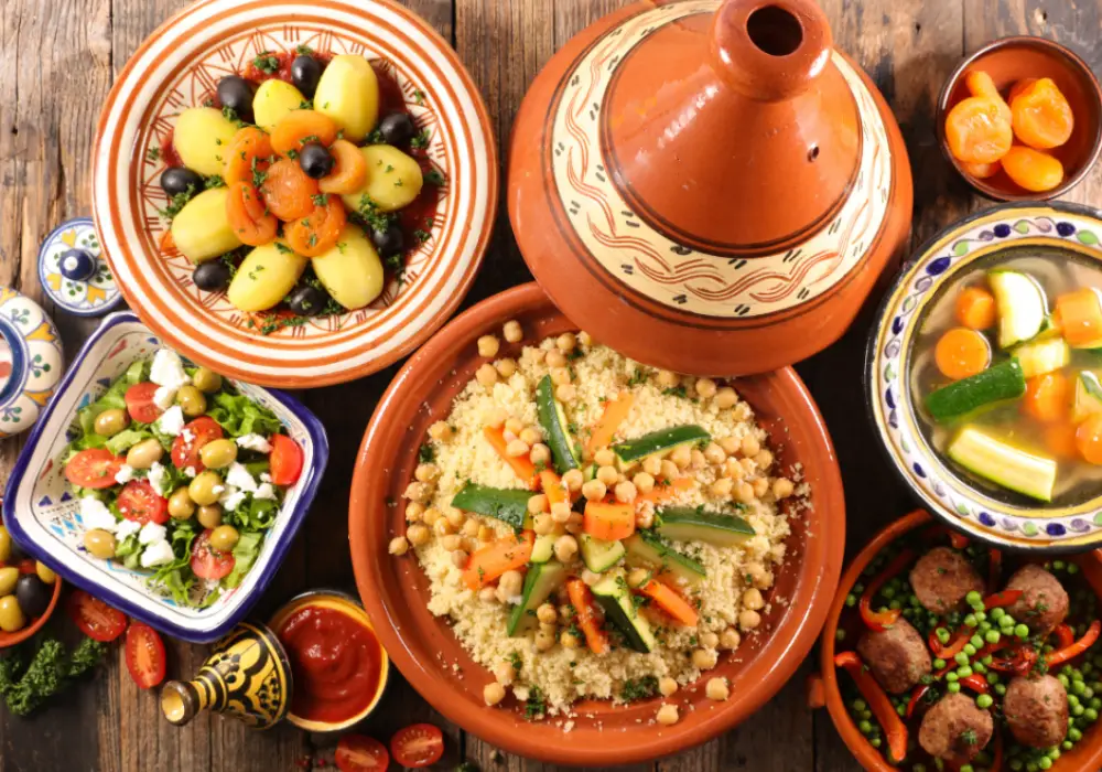 Moroccan Food - Guided by Nature
