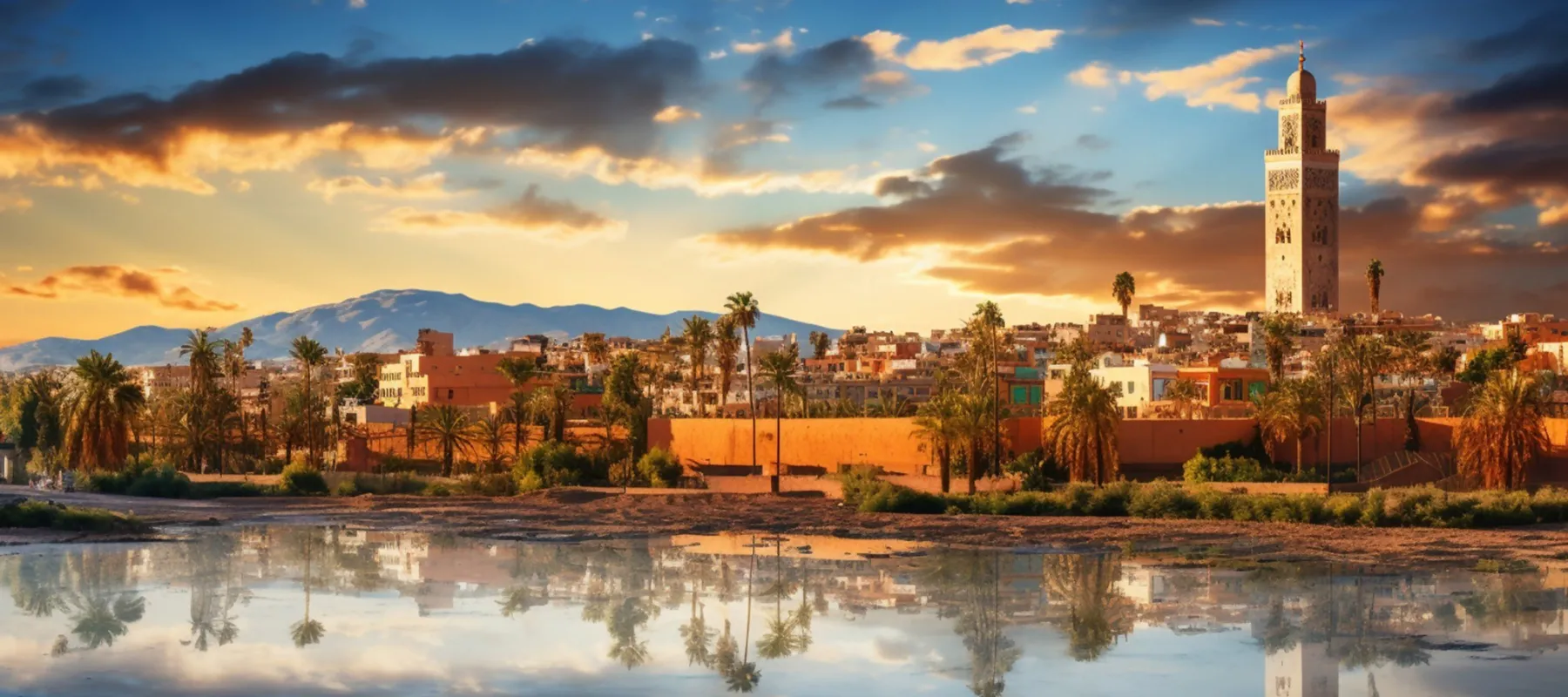 Marrakech, Magic of Morocco Walk, Guided by Nature