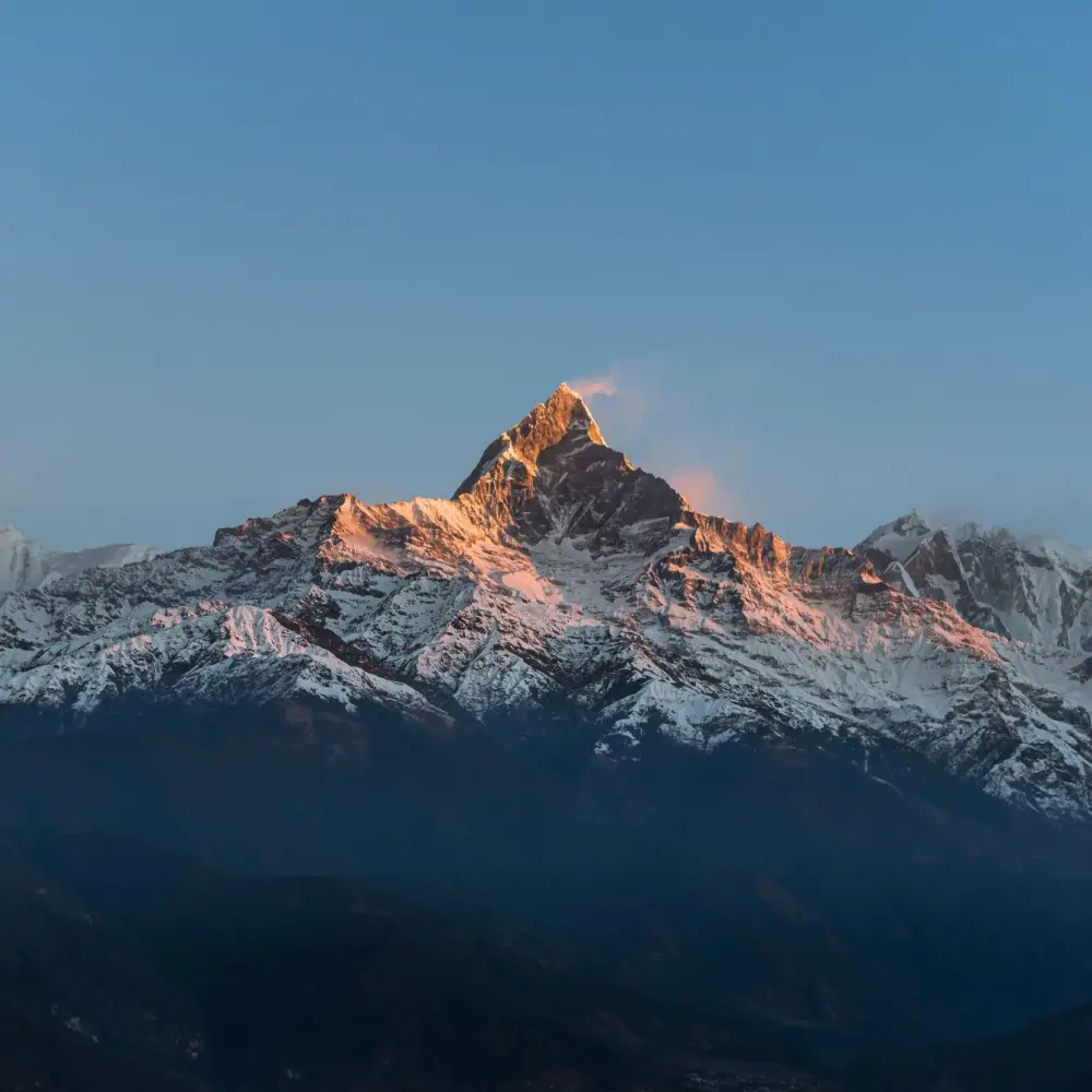 Nepal Annapurna Hiking Journey - Guided by Nature