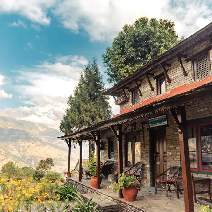Mountain lodge Maigaon