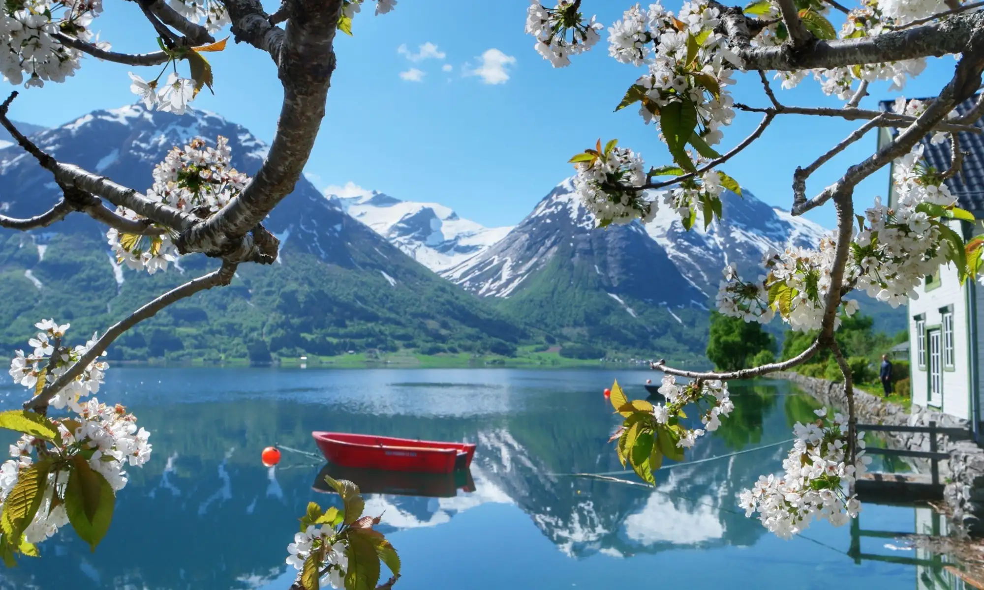 Fjords & Aurlandsdalen Valley - Guided Hikes Norway