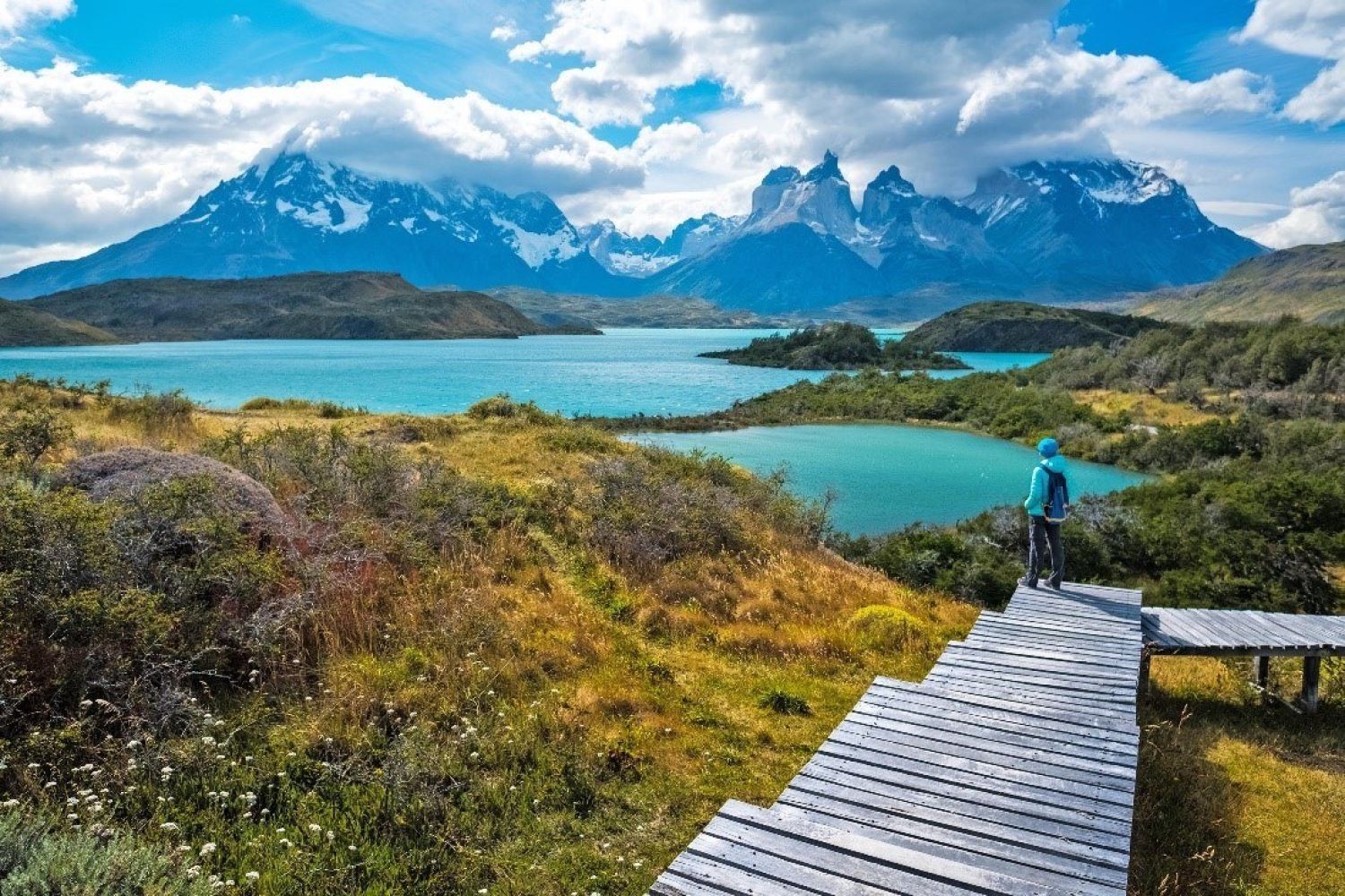 Hiking Torres Del Paine National Park, Patagonia