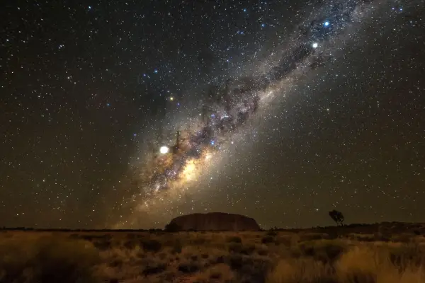 Star Bathing in Uluru | Following the Stars into the Red Centre of Australia