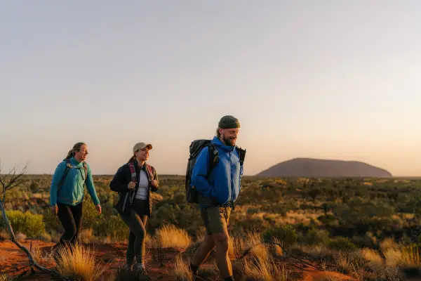 How to Get the Most Out of the Uluru Kata Tjuta Signature Walk