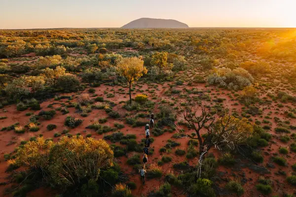 A New Era for the Red Centre: Uluṟu–Kata Tjuṯa Signature Walk Joins Great Walks of Australia