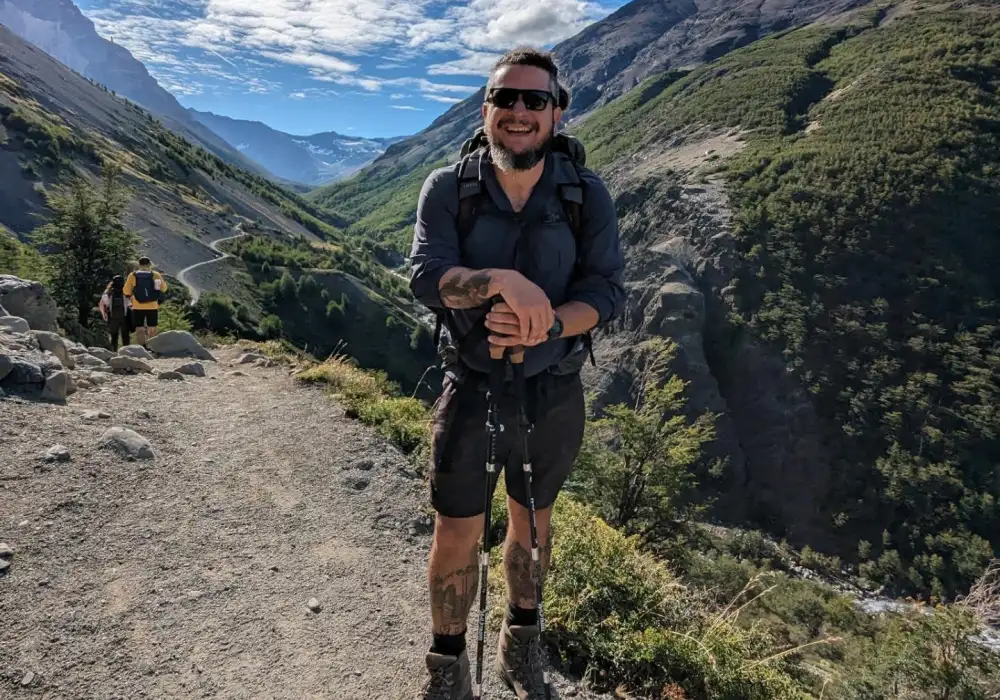 Meet our guides - Eduardo in Patagonia