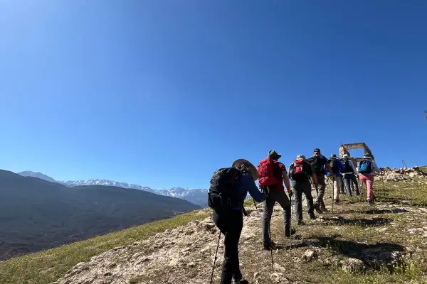 A Q&A with Joh: Hiking Morocco's Sahara Desert and Atlas Mountains
