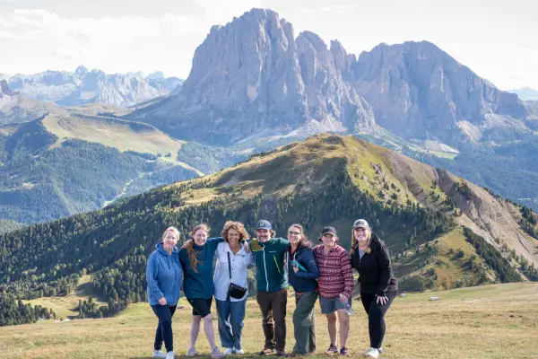 Take Five with Phil: Hiking in the Dolomites