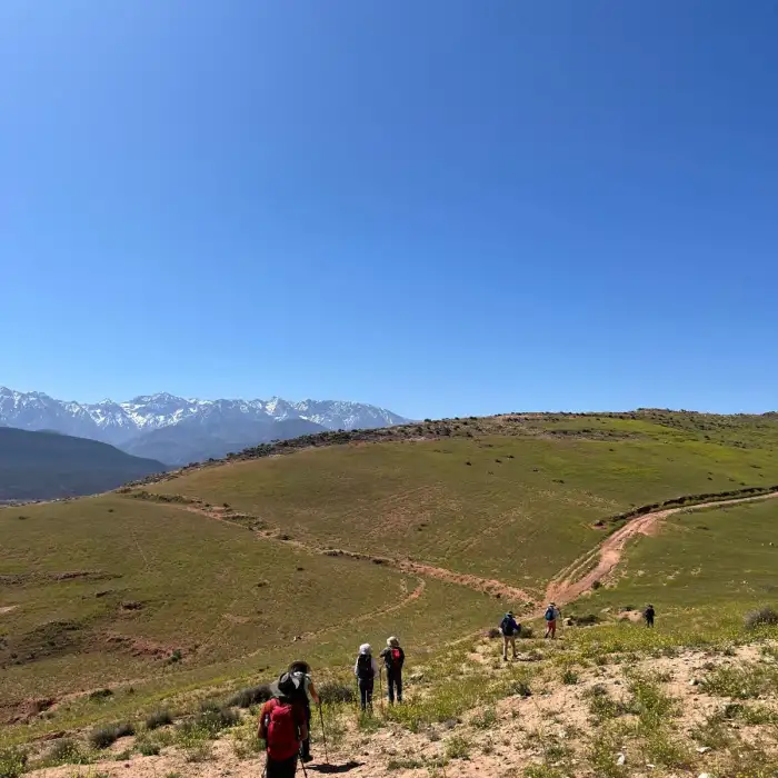 Hiking Atlas Mountains - Guided by Nature