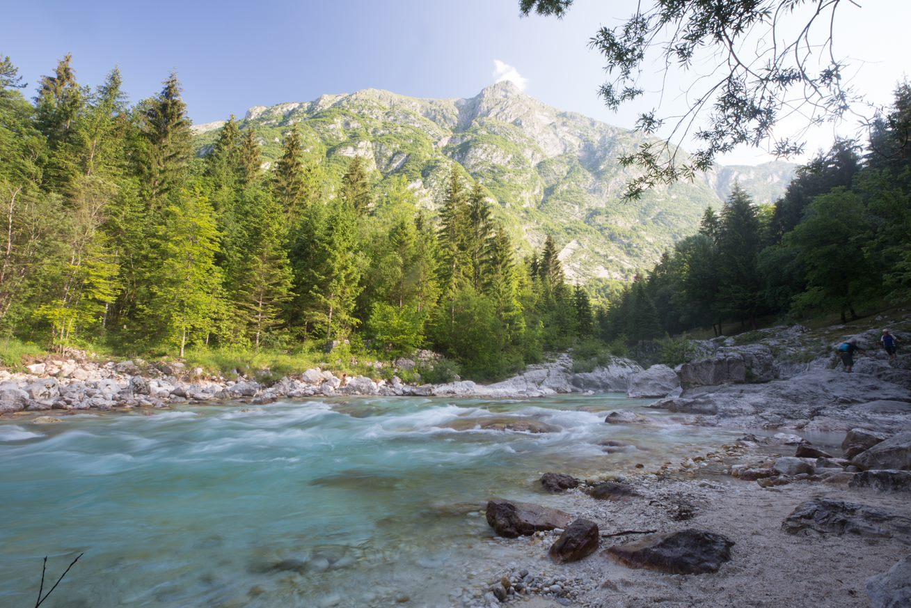 Slovenia & Hiking Soca Valley