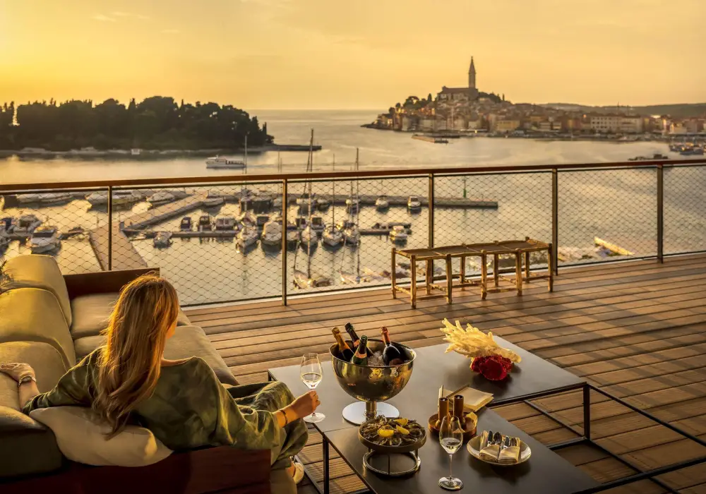 Hotel Grand Park, Rovinj - Guided Walking Tour