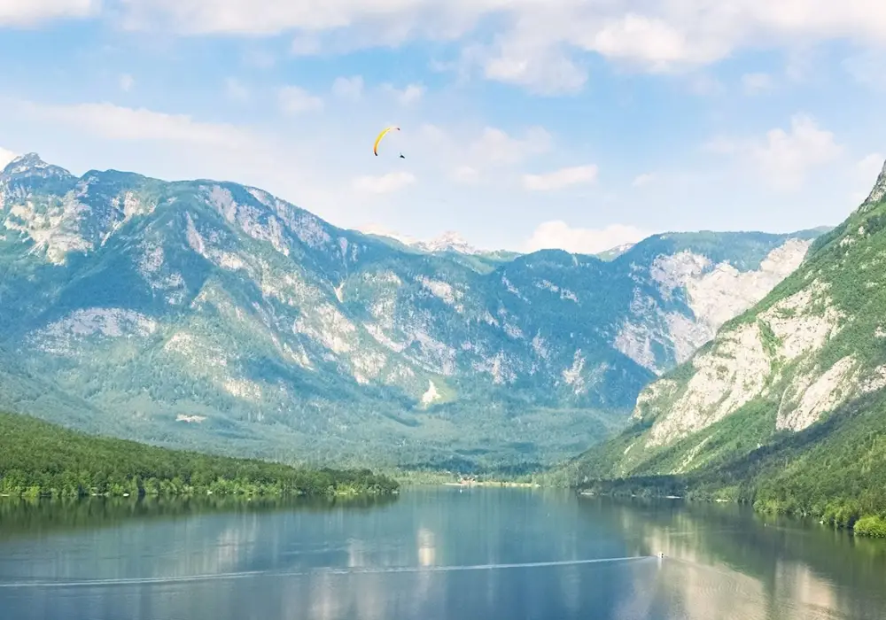 Triglav National Park - Bohinj Lake