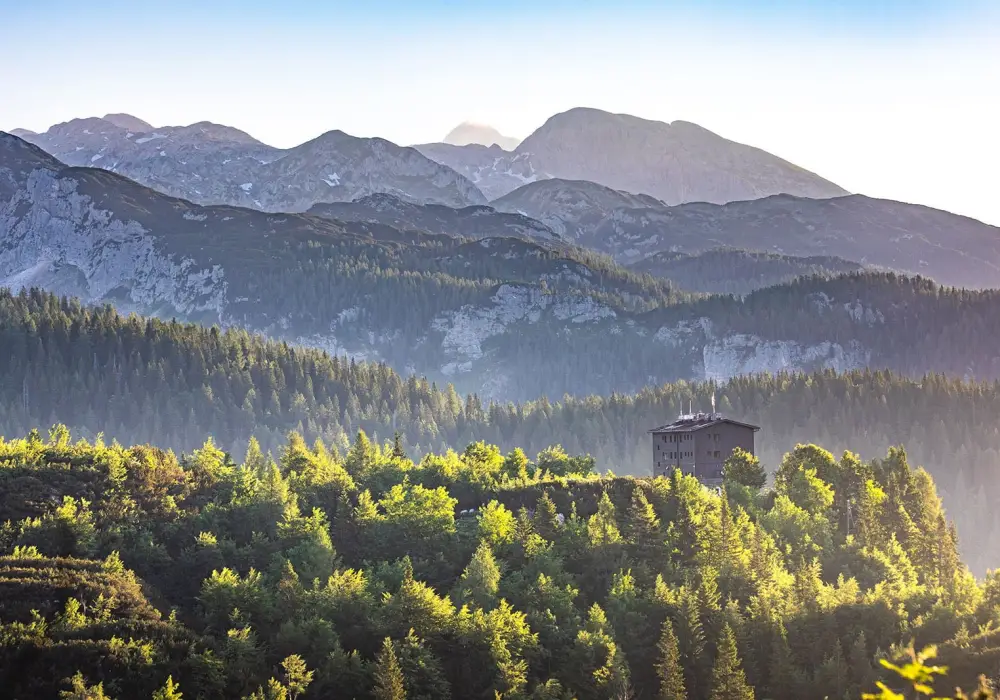 Mountain Hut - Triglav National Park