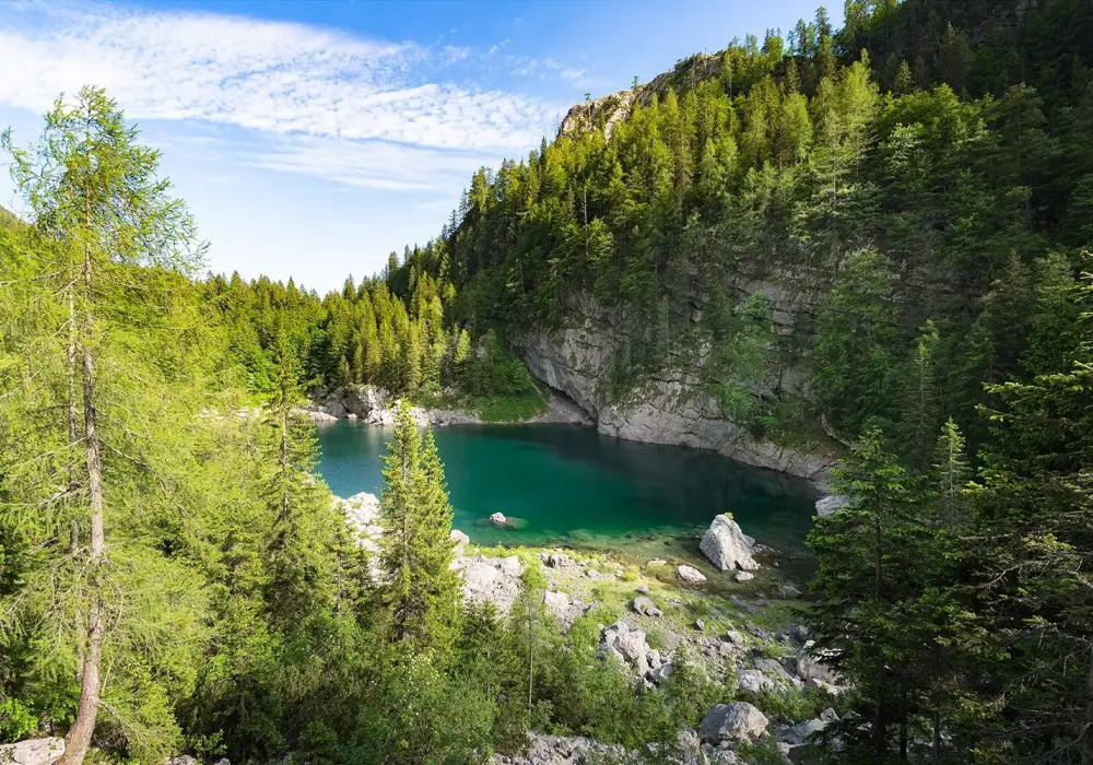 Triglav National Park - Black Lake