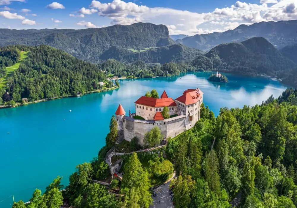 Day 3 Lake Bled Castle - Guided Walking Tours