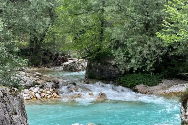 Finding Magic (fairies included) while Hiking in Slovenia